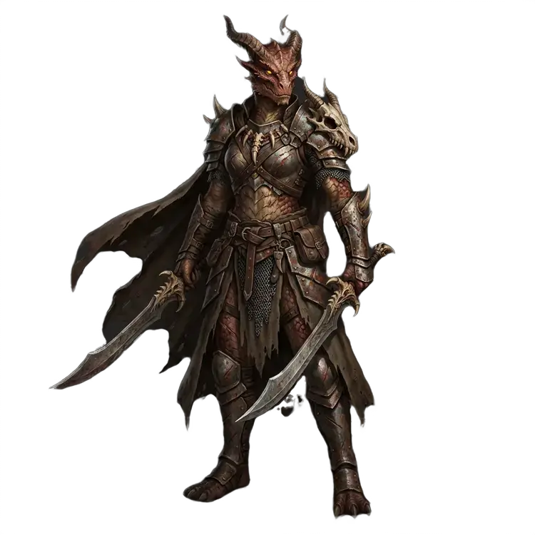 Female Dragon Rogue