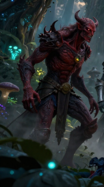 Crimson Warlord