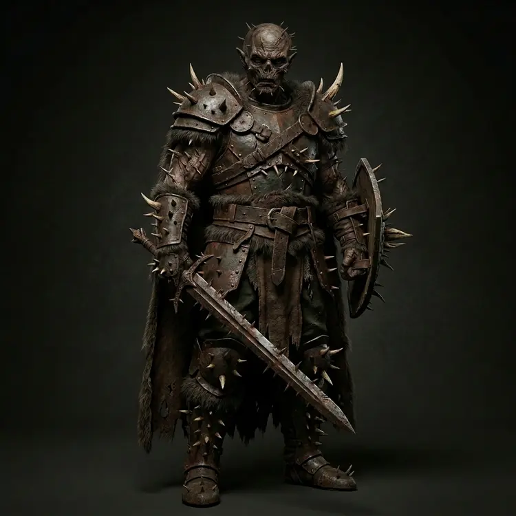 Dark Thorn Warlord