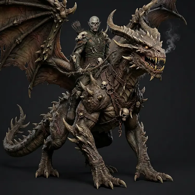 Osvarax with Rider