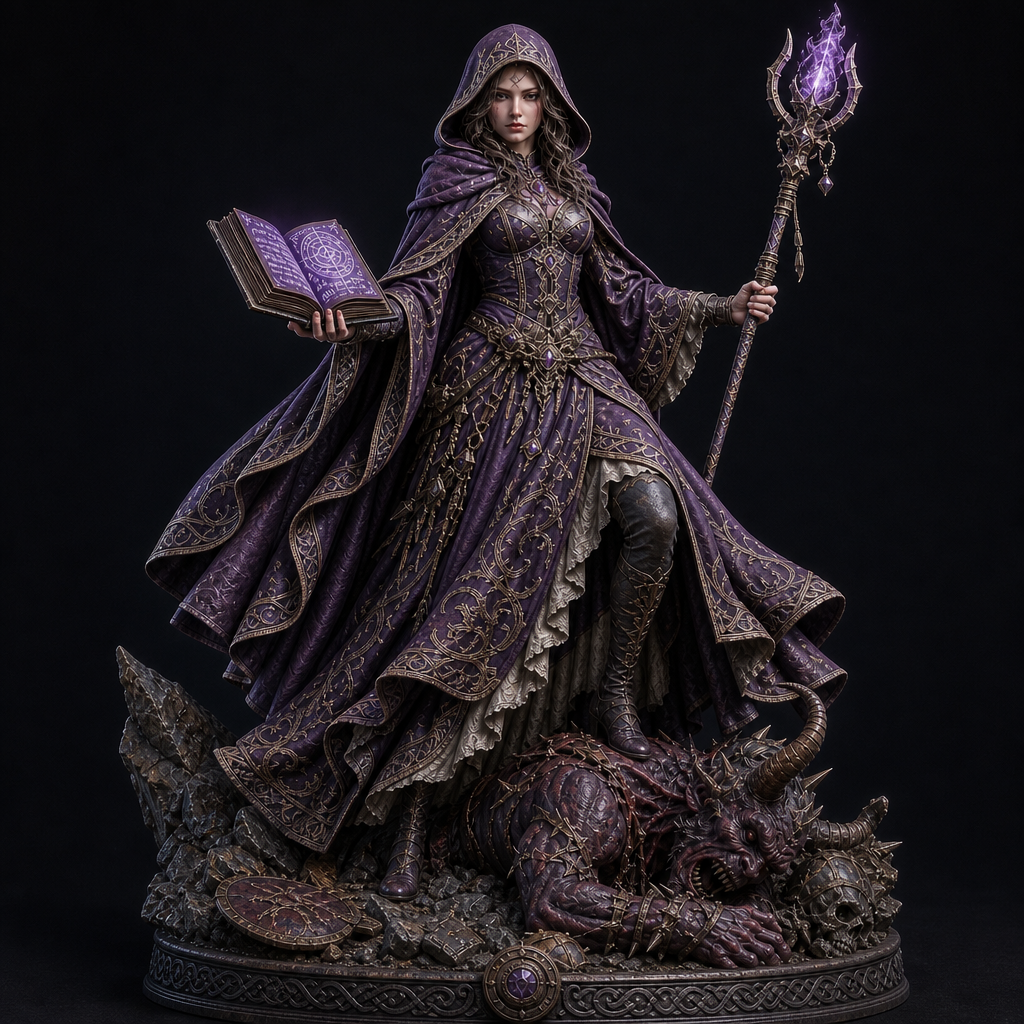 Payton the Sorceress