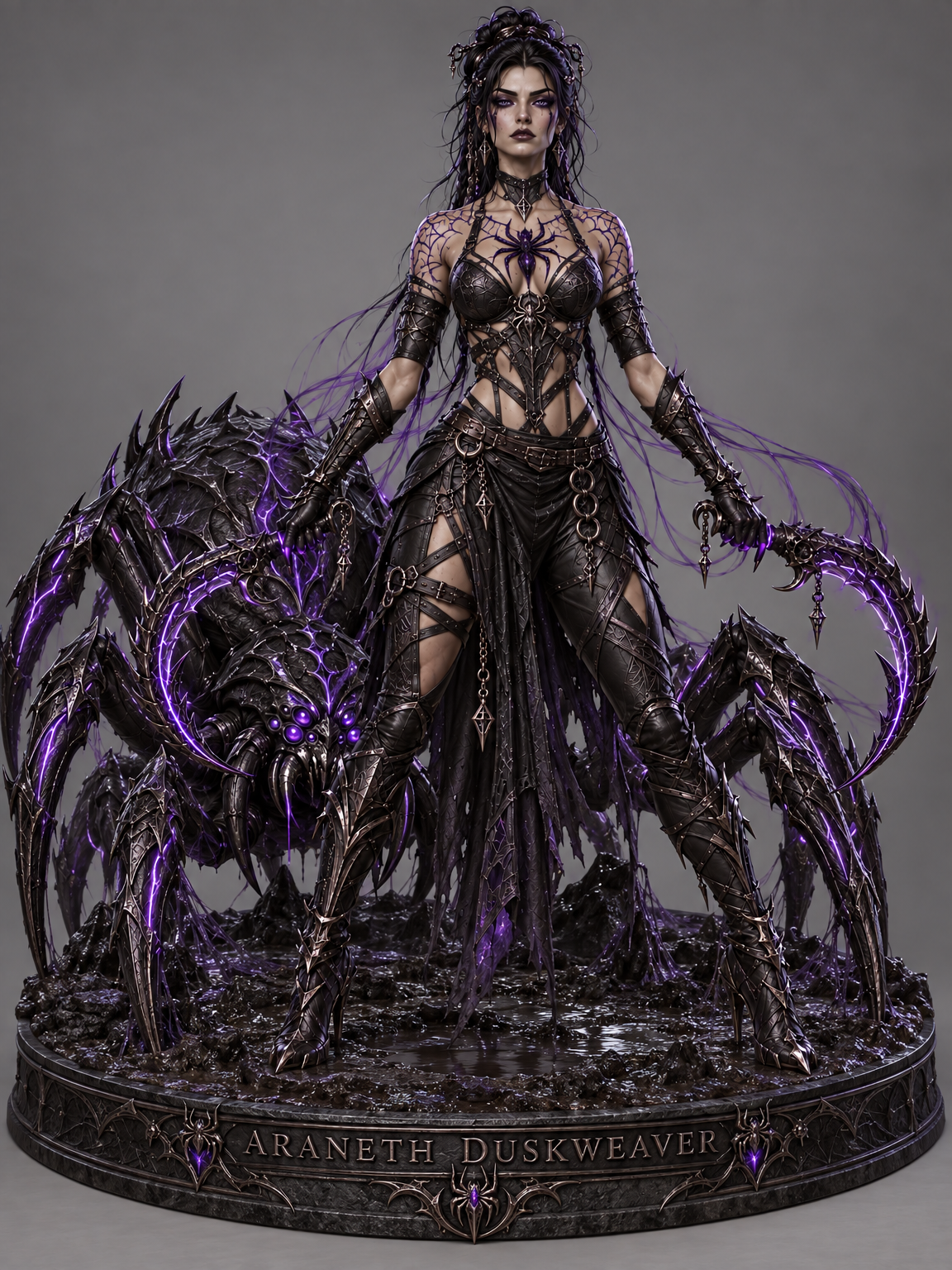 Araneth Duskweaver
